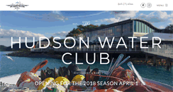 Desktop Screenshot of hudsonwaterclub.com